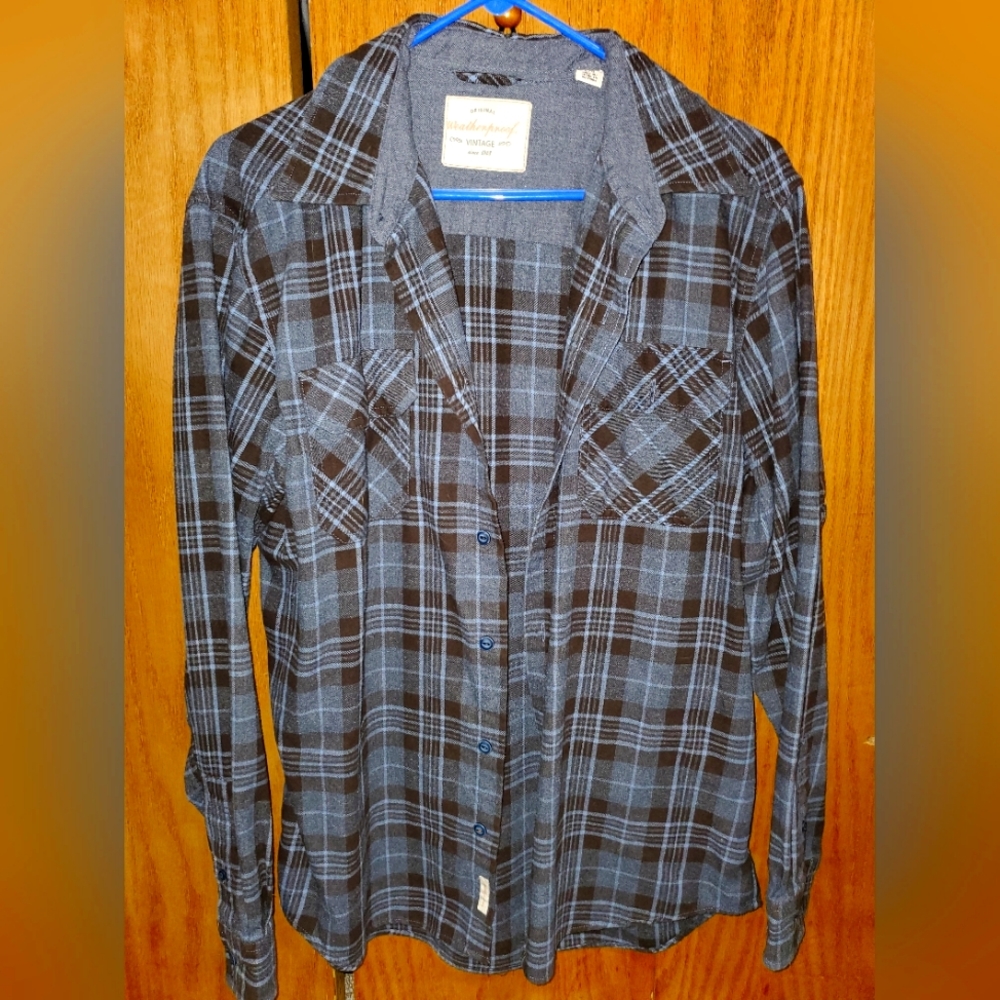 Flannel Button Up